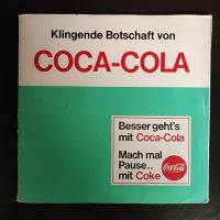 Coca Cola - Klingende Botschaft von Coca Cola - Flexi Disc 1966 Hessen - Roßdorf Vorschau