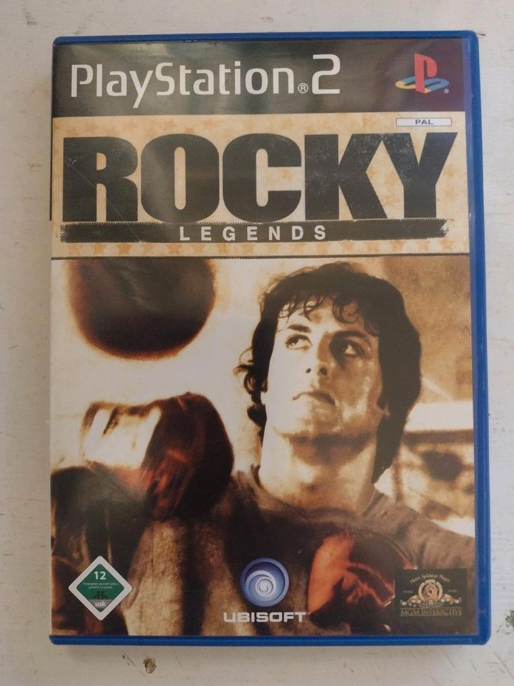 Rocky Legends für PS2 Playstation 2 in Hude (Oldenburg)