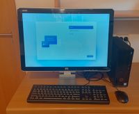 HP 8GB/intel 2,8GHz PC mit Monitor W2207H 22" Windows 11 Home Baden-Württemberg - Radolfzell am Bodensee Vorschau