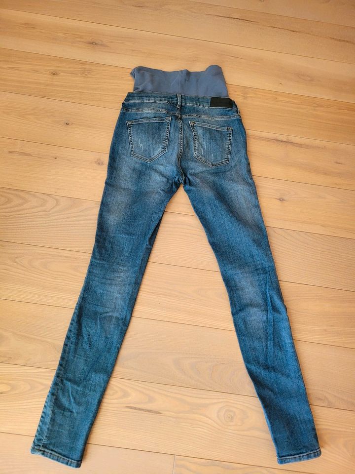 Noppies Schwangerschaft Jeans Gr.27/32 blau in Schwabmünchen