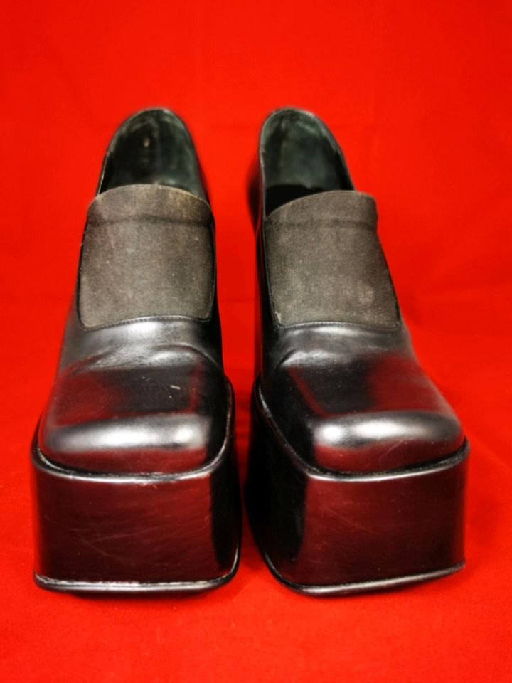 Vintage Plateau High Heels Gr. 39 by Palazina Made in Italy in Görzig