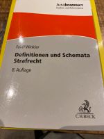 Buch Definition und Schemata Strafrecht Nordrhein-Westfalen - Plettenberg Vorschau