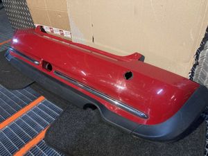 Mini R52 Cabrio Stossfänger Hinten Abdeckung Chili Red Rot - 851