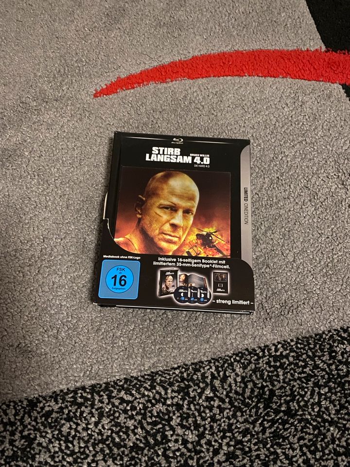 Stirb langsam 4.0 Die Hard Recut limitiert DVD Blu-Ray in Kelheim