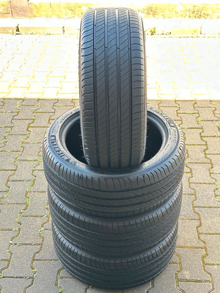 4x Sommerreifen 225/45R17 94Y Michelin Primacy 4 * Stern 2024 fast Neu ! in Gelsenkirchen