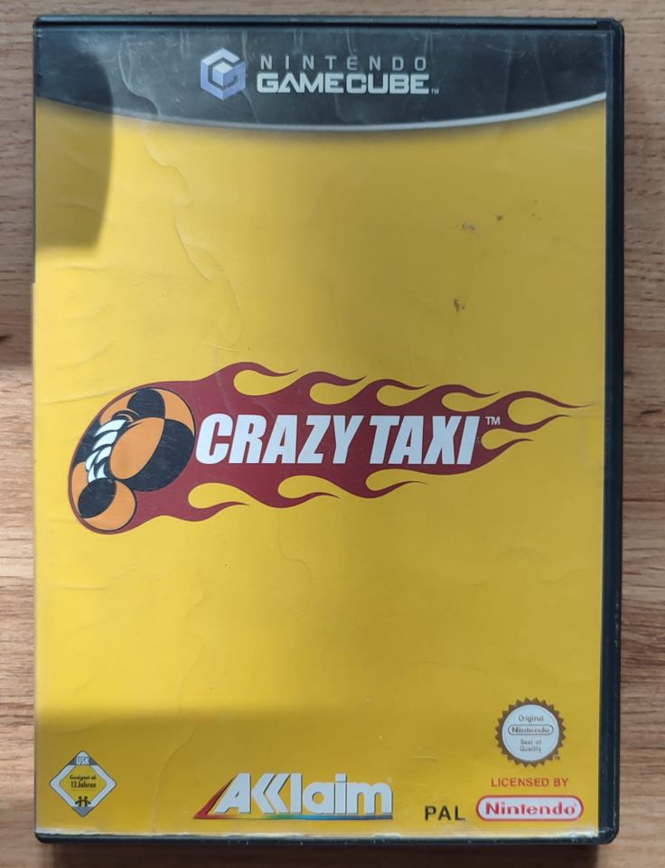 Nintendo Gamecube | Crazy Taxi in Dresden
