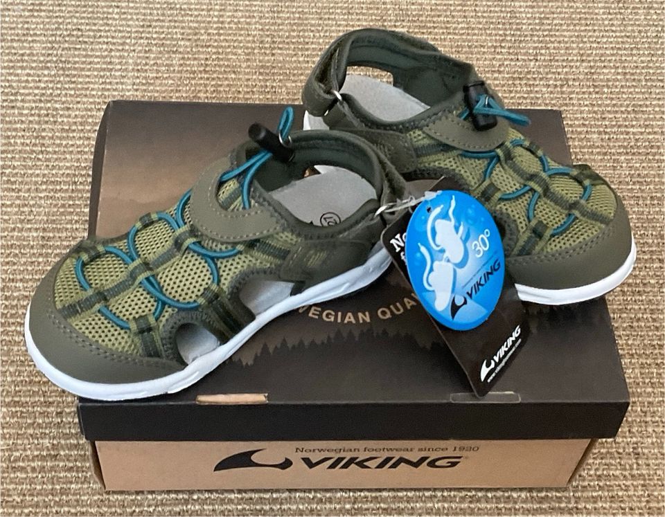 NEU! VIKING Sandale THRILL olive/huntinggreen Gr. 27 in Berlin