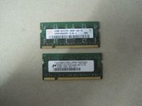 Arbeitsspeicher DDR 2 PC2 -5300S 2 x 512 MB für Notebooks Laptops Nordrhein-Westfalen - Schlangen Vorschau