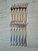 DDR ABS SINCORRID 12 Kuchengabeln Sachsen - Radeberg Vorschau