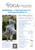 Ausbildung Kinderyoga Lehrer*in / Übungsleiter*in in Bielefeld Bielefeld - Joellenbeck Vorschau