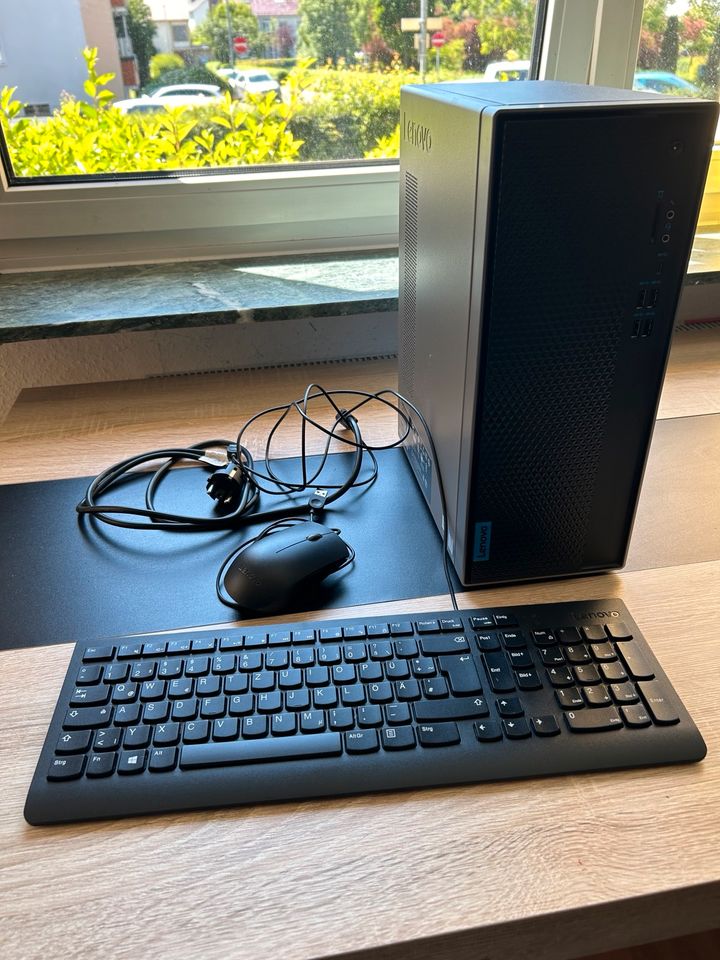Lenovo IdeaCentre T540-15ICK G(90LW001TGE) Gaming PC mineral grey in Neu-Isenburg