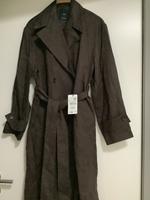 Trenchcoat Mango Braun Beirut Gr.S 100% Leinen NEU mit Etikett Niedersachsen - Lüneburg Vorschau