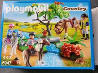 Playmobil 6947 Fröhlicher Ausritt, Pferde (OVP) Hessen - Münzenberg Vorschau