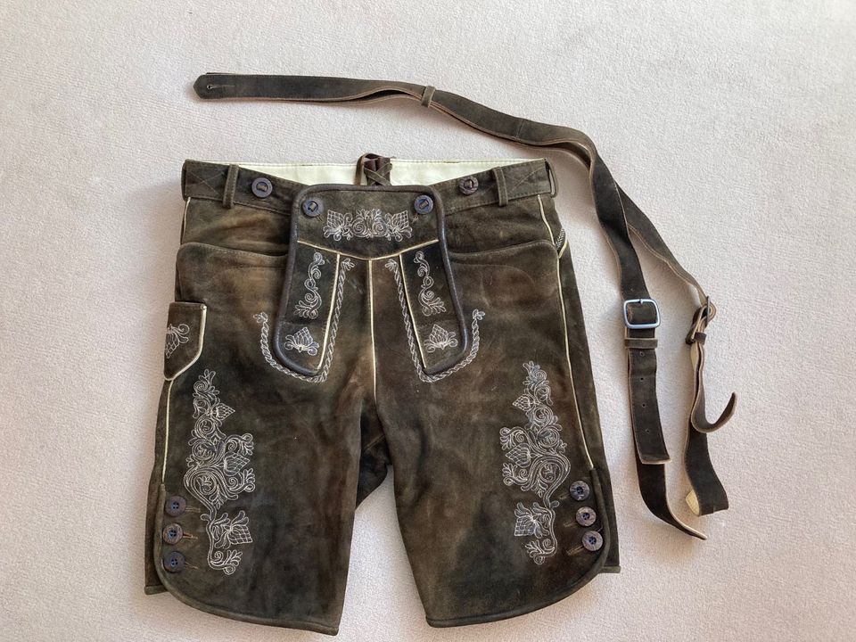 Trachten-Lederhose Boss Nevik Größe 46 in München -  Thalk.Obersendl.-Forsten-Fürstenr.-Solln | eBay Kleinanzeigen ist jetzt  Kleinanzeigen