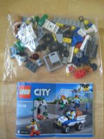 LEGO City 60136 Polizei Starter Set Dieb Polizeiauto Wandsbek - Hamburg Farmsen-Berne Vorschau