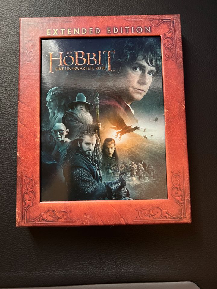 Der Hobbit: Eine unerwartete Reise - Extended Edition (3 Bluray) in Reinfeld