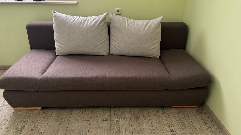 Sofa Couch mit Schlaffunktion Schlafcouch Schlafsofa in Grevesmuehlen