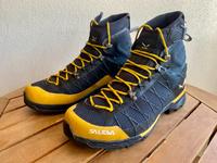SALEWA ORTLES LIGHT MID; leichter, agiler MidCut Bergschuh, EU 43 Bayern - Immenstadt Vorschau