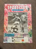 Vereinszeitung SC Freiburg | 1993 | Sport-Club Report Baden-Württemberg - Gundelfingen Vorschau