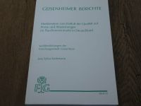 Geisenheimer Berichte Marktanalyse Flaschenweinmarkt Deutschland Rheinland-Pfalz - Ludwigshafen Vorschau