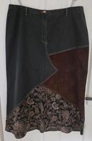 Stretch-Jeans-Rock  von M&S Mode Gr.50 neuw.! Saarland - Friedrichsthal Vorschau