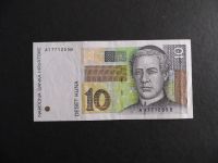 Banknote 10 Kuna 1995 Bayern - Freilassing Vorschau