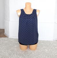 C&A Shirt, Tunika Gr. 36 S - tolles Muster, Dunkelblau - wie Neu Baden-Württemberg - Kraichtal Vorschau