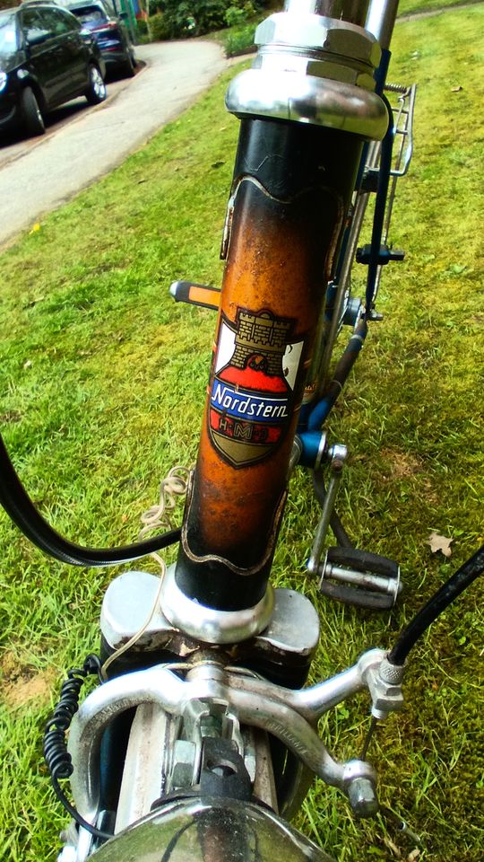 Jugendfahrrad NORDSTERN, 1970er Jahre, sehr guter Originalzustand in Hamburg