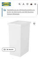 IKEA FILUR Box Tonne mit Deckel 42 L weiß Altona - Hamburg Ottensen Vorschau