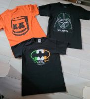 Irland Batman Mexiko Darth Vader Marshmello T-Shirts 152 158 164 Bayern - Heilsbronn Vorschau