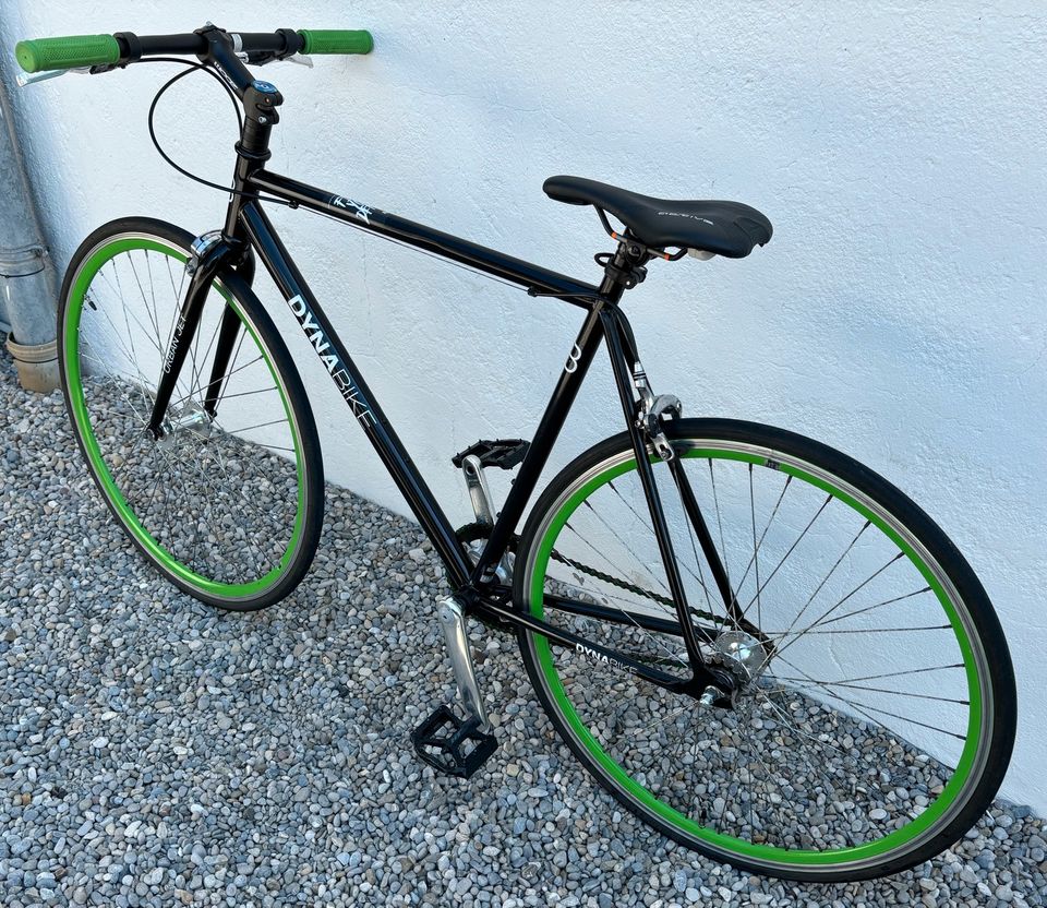 Fahrrad Singelspeed Dynabike in Pöttmes