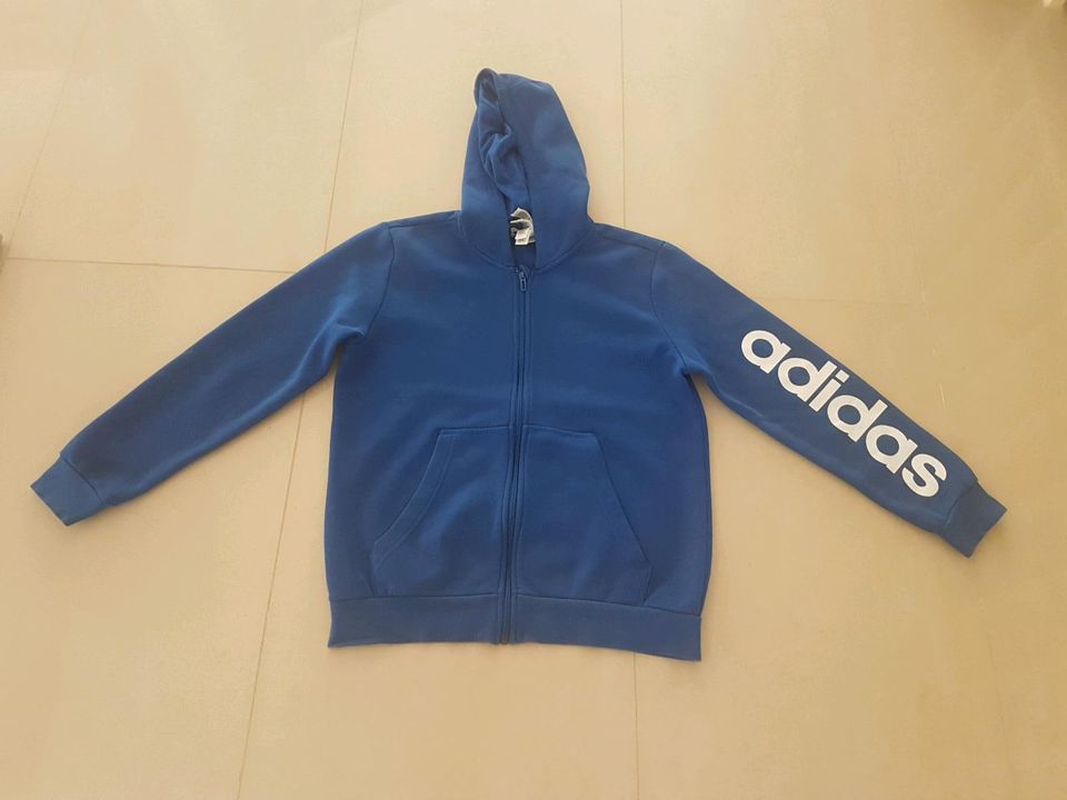 Adidas-Jacke Jungen Gr. 164 in Köln