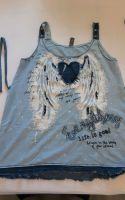 Tredy Shirt Gr 42 Jeans Glitzer Top/Tunika Nordrhein-Westfalen - Herten Vorschau