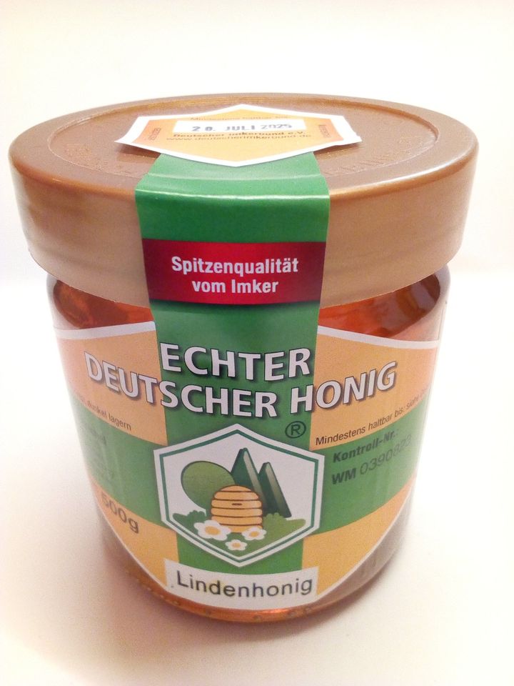 12,5 kg Lindenhonig im Eimer DIB Qualität in Butzbach