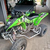 kawasaki Kfx 400 Suzuki ltz tausche gegen Trabant DDR Robur Sachsen-Anhalt - Klötze Vorschau