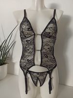 Sexy Straps Set 2 Teilig schwarz/silber Gr. M 40/42 Neu Baden-Württemberg - Burladingen Vorschau