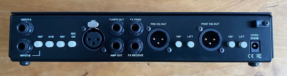 Radial PZ-Pro Preamp, u.A. für Kontrabass, A-Gitarre, NEUWERTIG in Buxtehude