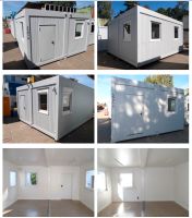 Bürocontainer Wohncontainer Sanitärcontainer Seecontainer Modul Sachsen - Tauscha Vorschau
