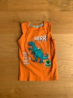 T-Shirt / Tanktop Dinosaurier Gr 116 zu verkaufen Bayern - Aschau im Chiemgau Vorschau