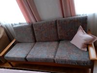 Sofa Holz - retro, Vintage Bayern - Augsburg Vorschau