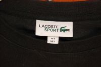 Lacoste Sweatshirt Pulli Langarm schwarz Gr. US L neuwertig Bayern - Sünching Vorschau