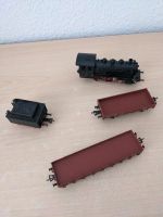 Lok, Wagons, Spur H0, Fleischmann, Konvolut, Paket,b 29,Modelleis Rostock - Evershagen Vorschau