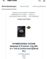 Samsung Wörmepumpentrockner dv5000b Trockner Bayern - Dietersburg Vorschau
