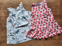 Paket 11 Teile Sommer Gr. 74 Alana H&M Shirts Kleid Nordrhein-Westfalen - Grevenbroich Vorschau