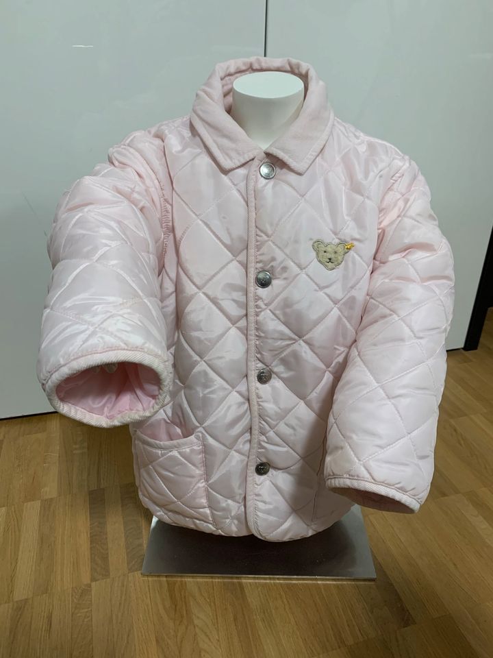 Steiff Steppjacke Winterjacke Mädchen (wie Neu) Gr. 116 in Krefeld