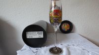 Champagnerglas Hundertwasser "Schneckenhaus" Hessen - Lampertheim Vorschau