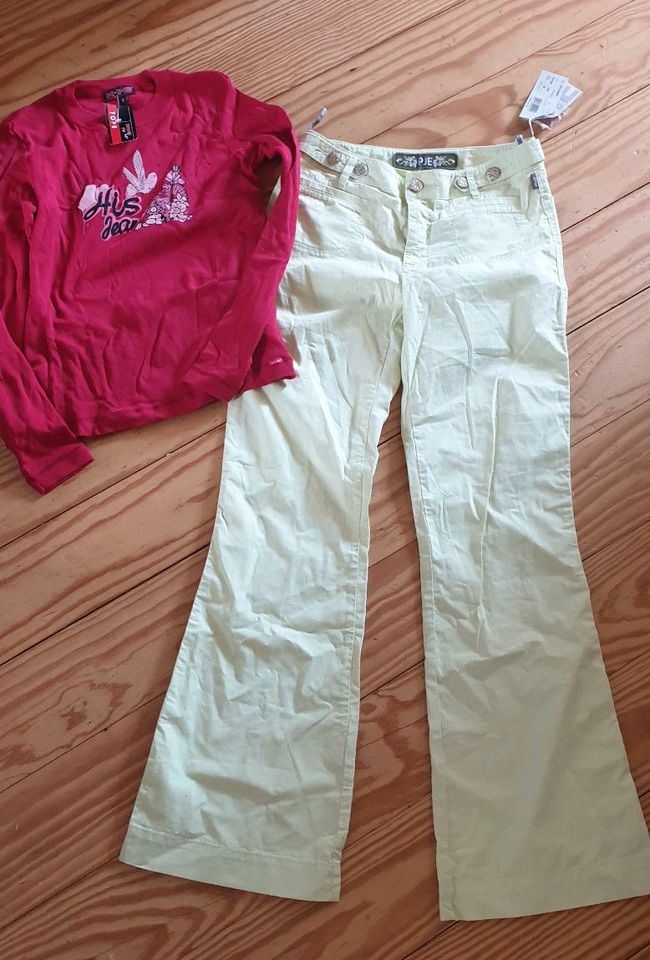 Neu Hose Gr.170 PJE & Shirt Gr.S His in Hamburg