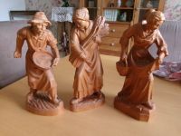 3 Figuren Holz geschnitzt,ALT "Frühling,Sommer,Herbst" Hessen - Ober-Ramstadt Vorschau