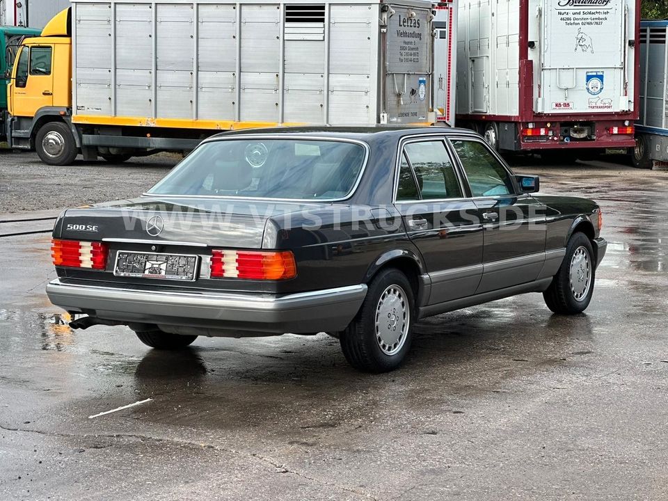 Mercedes-Benz 500 SE V8 W126 Automatik,Klimaanlage *Oldtimer* in Legden