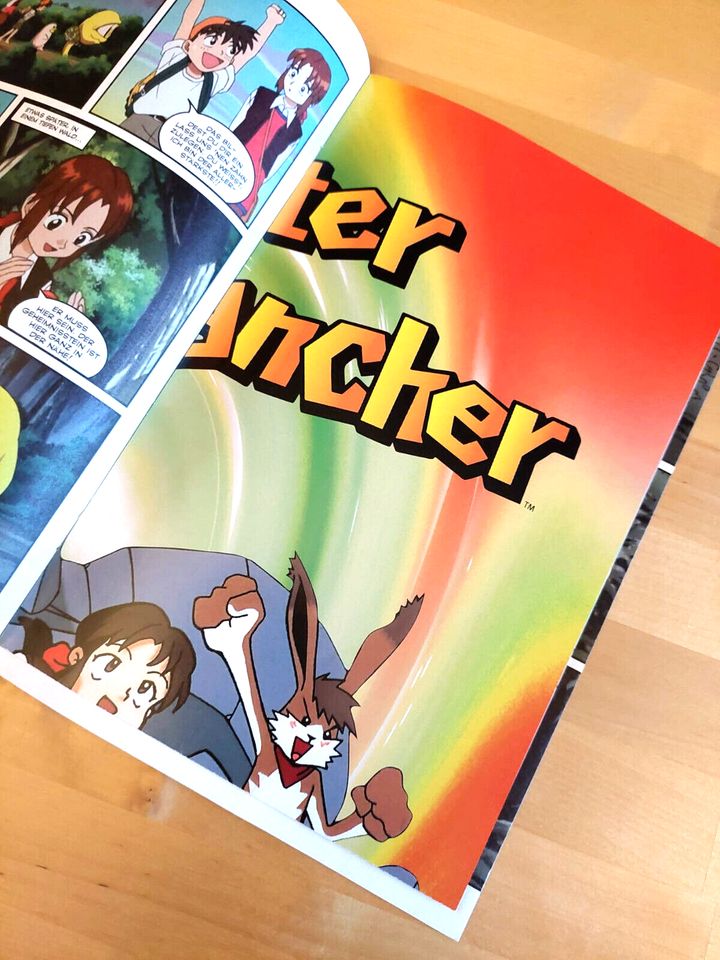 Monster Rancher Heft # 2 April 2001 Extra Mega Poster Aufsteller in Berlin